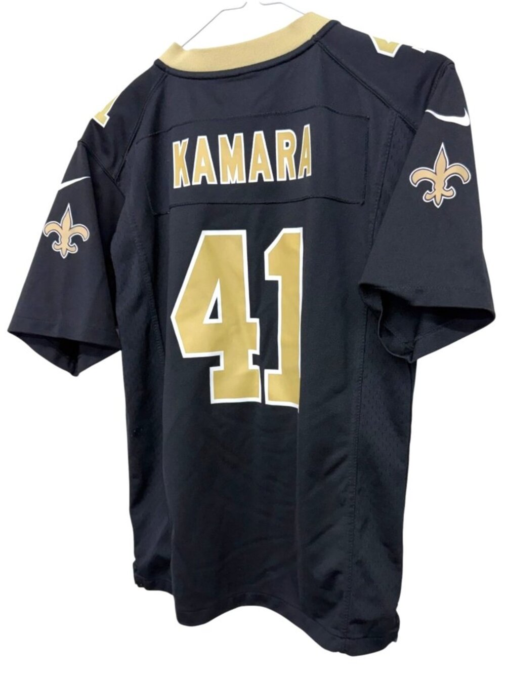 Nike NFL New Orleans Saints On Field Jersey Alvin Kamara #41 Size Large